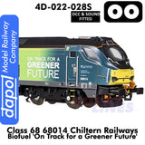 CLASS 68 68014 Chiltern Green Bio Fuel | Dapol | 4D-022-028S