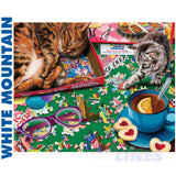 Puzzle Cats 1000 Piece Jigsaw Puzzle 1650