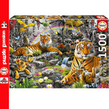 Radiant Jungle 1500 Piece Jigsaw Puzzle | Educa | 19563