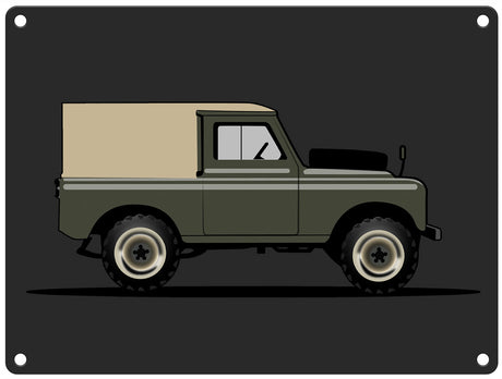 Land Rover Metal Sign | Coach House Partners | CHP0158