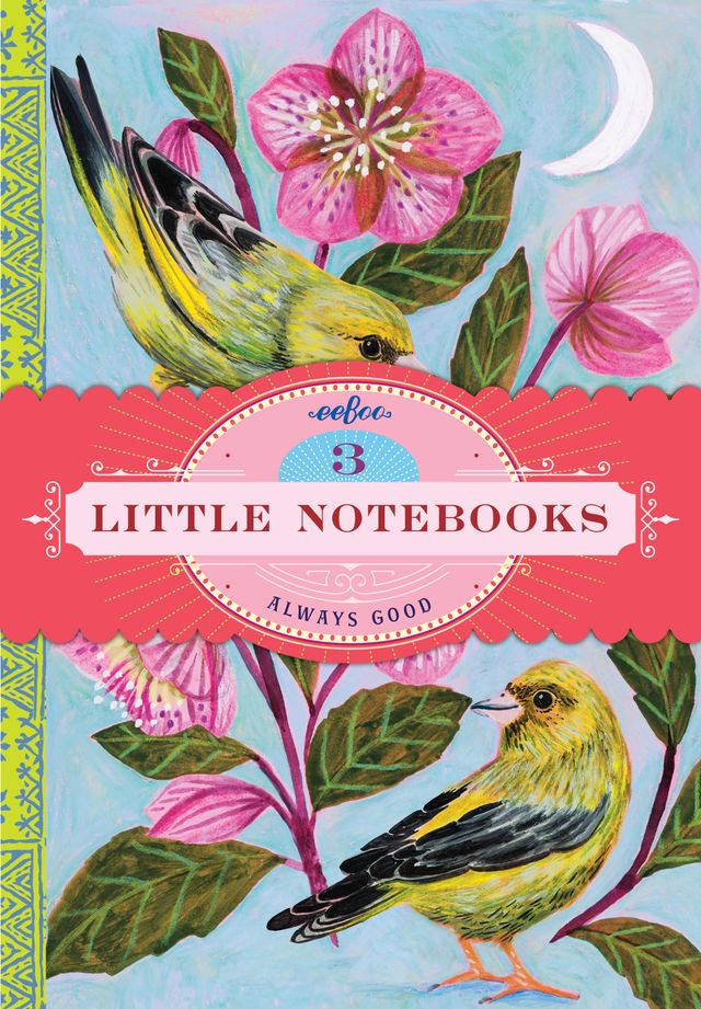 Birds Little Book Set | eeBoo | LBN525