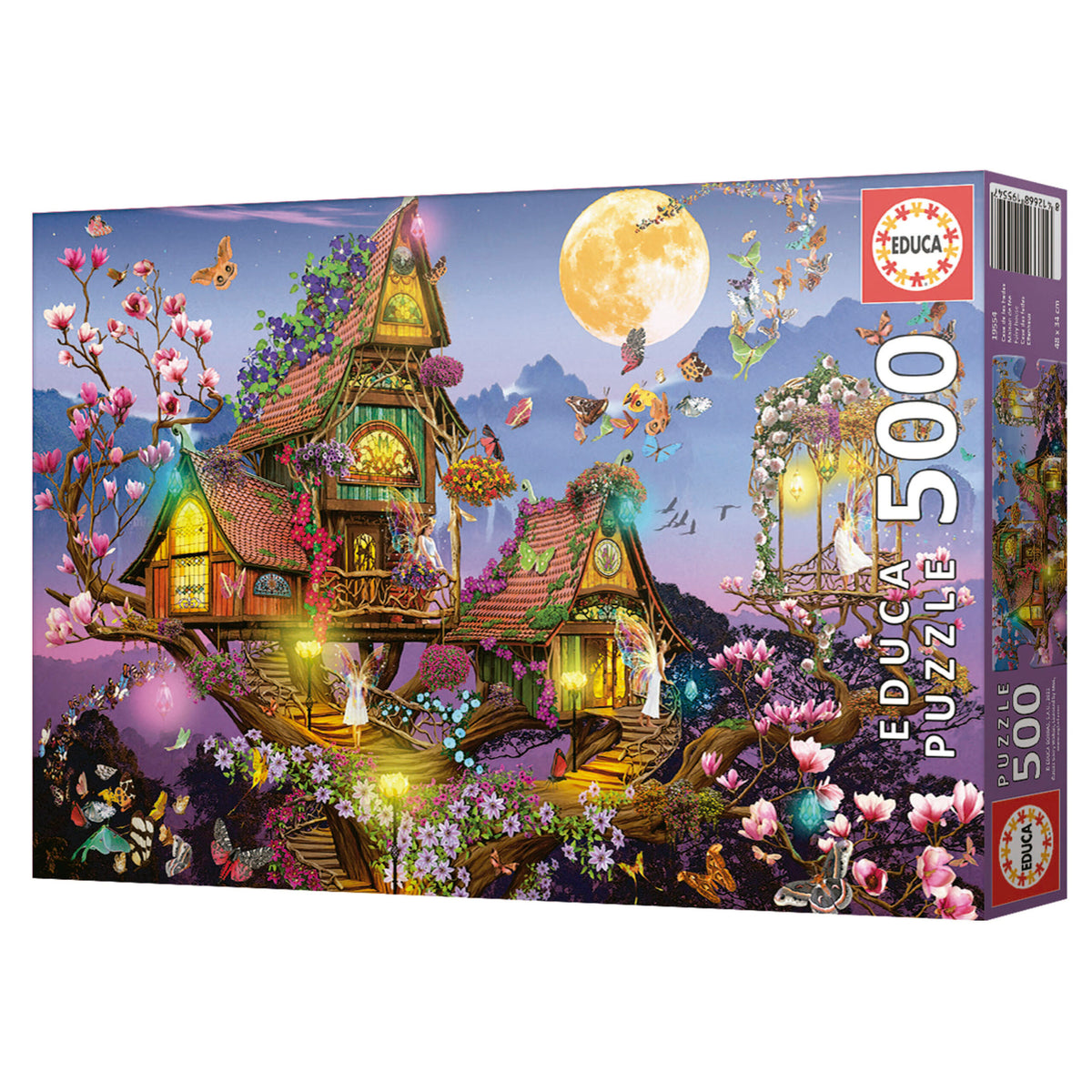 Fairy House 500 Piece Jigsaw Puzzle | Educa | 19554