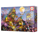 Fairy House 500 Piece Jigsaw Puzzle | Educa | 19554