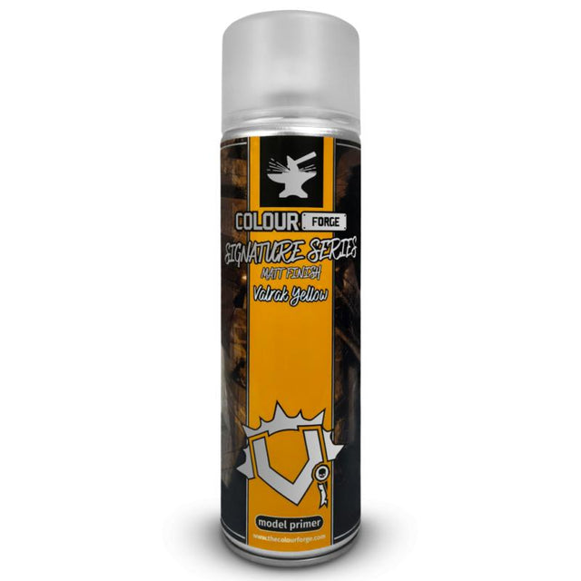 Valrak Yellow - 500ml Spray Primer | Colour Forge | TCFSPR039