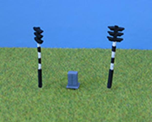 1930-73 Period Traffic Lights - Double head | P&D Marsh | Z44