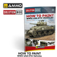 Solution Book 22 - How to Paint WWII ETO Vehicles | Ammo by Mig Jimenez | MIG6528