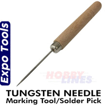 Load image into Gallery viewer, Soldering Pick Marking Tool with Tungsten Needle 165mm Expo Tools 72010
