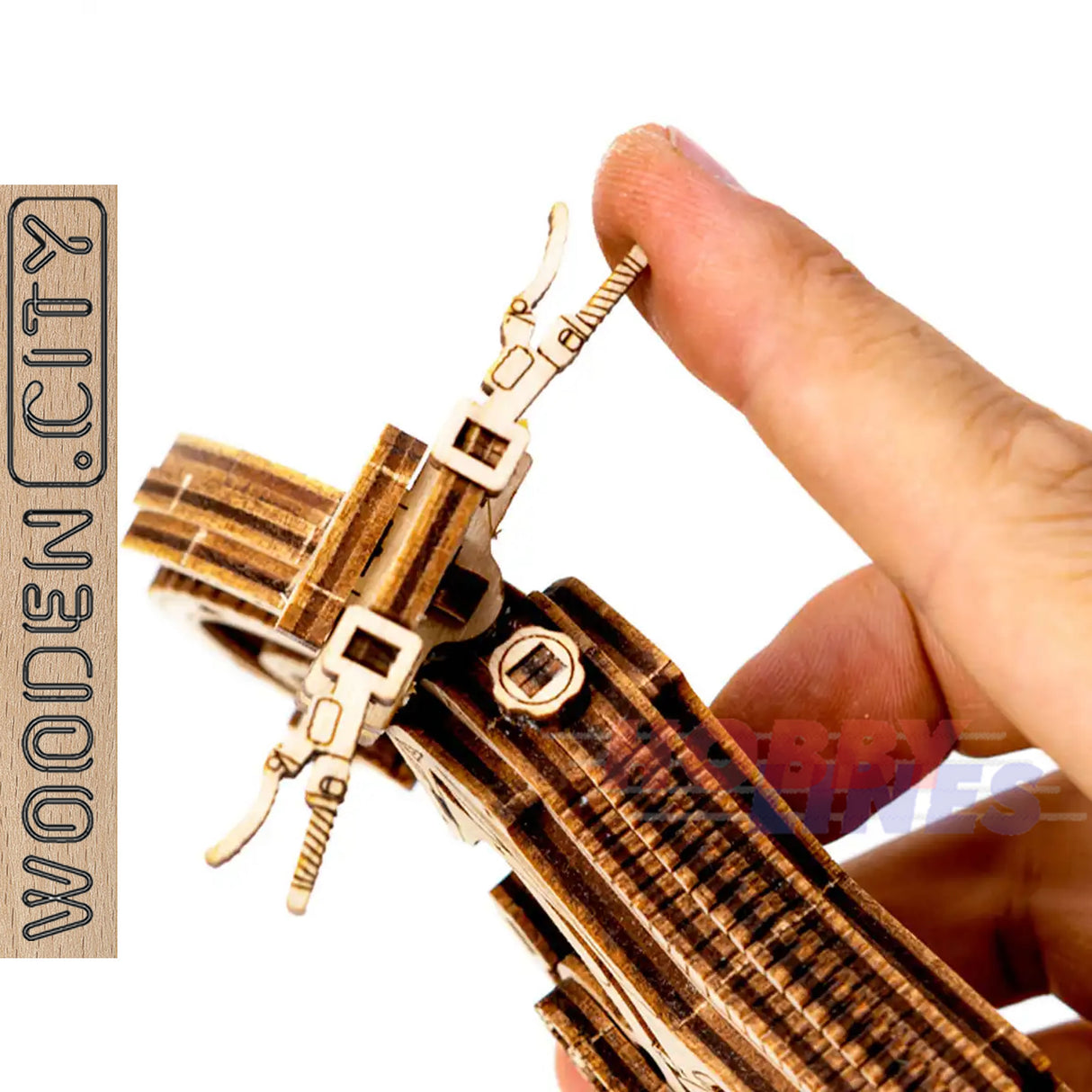 MotoCross Bike - 3D Puzzle | Wooden City |  WR343