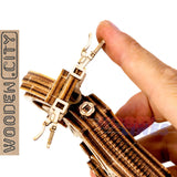 MotoCross Bike - 3D Puzzle | Wooden City |  WR343