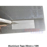 Aluminium tape - 20mm x 10mm | Ammo by Mig Jimenez | MIG8251