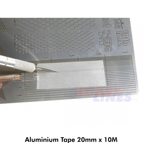 Aluminium tape - 20mm x 10mm | Ammo by Mig Jimenez | MIG8251