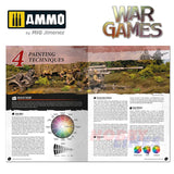 How to Paint MINIATURES for WAR GAMES Book 168 pages Ammo by Mig MIG6285
