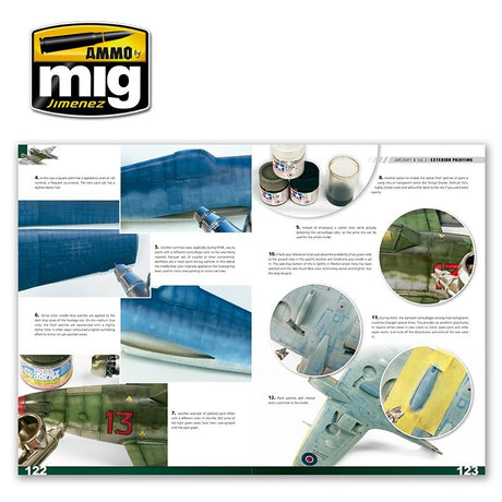 ENCYCLOPEDIA OF AIRCRAFT Volume 3- Painting | Ammo by Mig Jimenez 