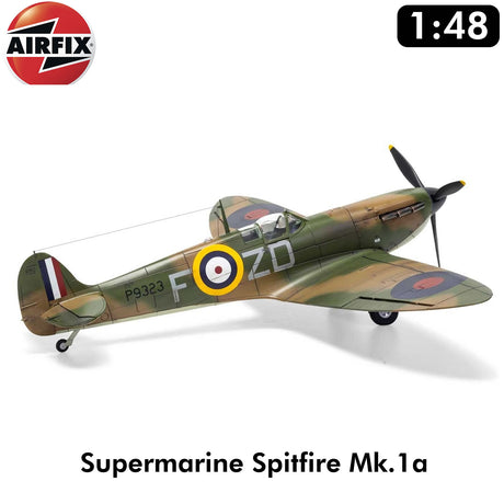 Supermarine Spitfire Mk.1a -Model Kit | Airfix |  A05126A