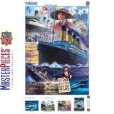 Titanic Collage 1000pc Jigsaw Puzzle  | Masterpieces | 60344