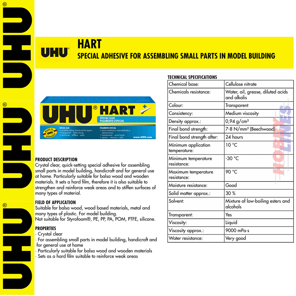 HART - Special Glue -33ml | UHU | 64141