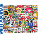 It's all fun and games - 1000pc Puzzle | White Mountain |  1902pz