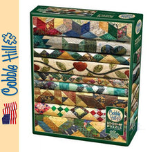 Load image into Gallery viewer, Grandma&#39;s Quilts Cobble Hill puzzle 1000pc CH40047
