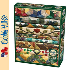 Grandma's Quilts Cobble Hill puzzle 1000pc CH40047