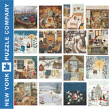 Loré Pemberton Advent Calendar -24 Mini Puzzles | New York Puzzle Company | NPZLP2350