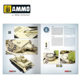 Solution Book 19 - How to Paint WWII German D.A.K.Vehicles (English, Castellano, Français, Deutsch) | Ammo by Mig Jimenez | MIG6602