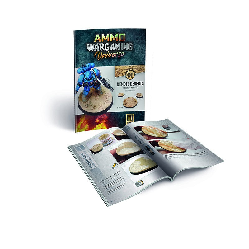 Ammo Wargaming Universe - Book 1 - Remote Deserts | Ammo by Mig Jimenez | MIG6920