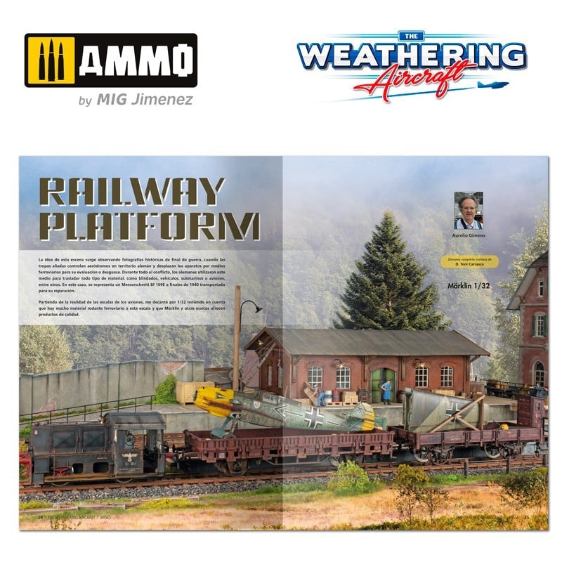 THE WEATHERING AIRCRAFT MAGAZINE - Issue 21 Bases | Ammo by Mig Jimenez 