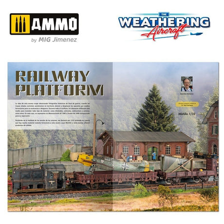 THE WEATHERING AIRCRAFT MAGAZINE - Issue 21 Bases | Ammo by Mig Jimenez 
