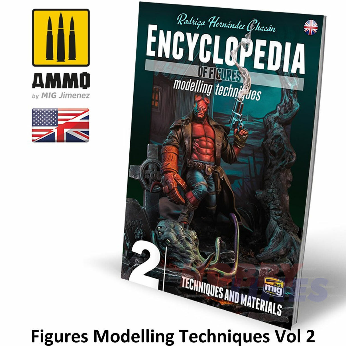 Encyclopaedia of Figures - Modelling Techniques 2 | Ammo by Mig Jimenez | MIG6222