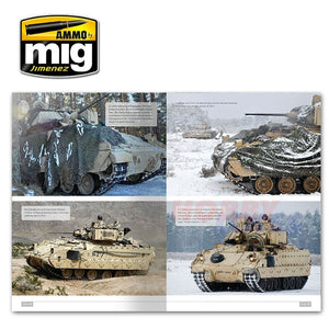 M2A3 BRADLEY FIGHTING VEHICLE 2 In Detail Book Ammo by Mig Jimenez MIG5952