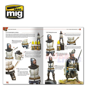 ENCYCLOPEDIA OF FIGURES Modelling Techniques 1 Ammo by Mig Jimenez MIG6221