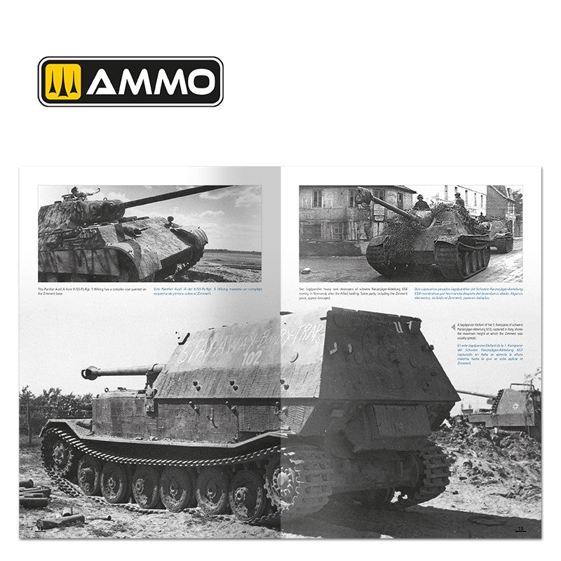 How to paint Mid WWII German Tanks (FEB 1943 - SEP 1944) (Bilingual) | Ammo by Mig Jimenez | MIG6303