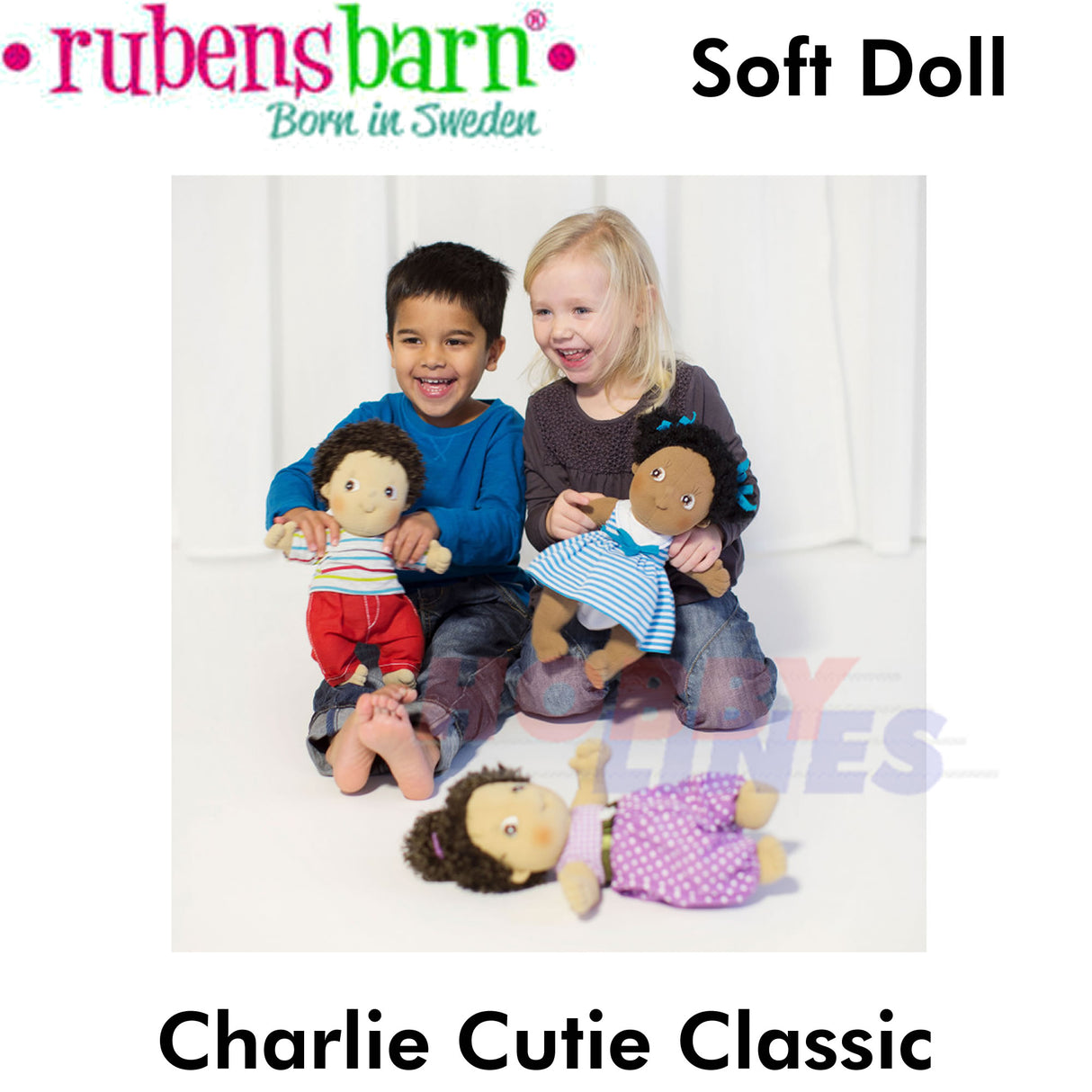 Charlie - Cutie Classic | Rubens Barn Doll | 30-1515-00