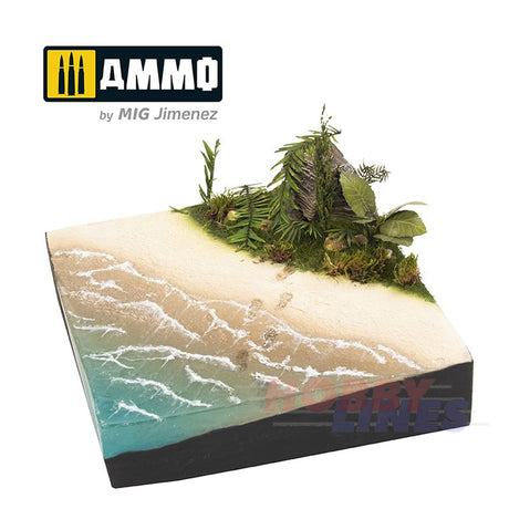 Terraform - Pacific Sand - 100ml | Ammo by Mig Jimenez | MIG2175