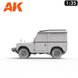 Land Rover 88 - Series IIA Station Wagon - Model Kit | AK interactive | AK35013