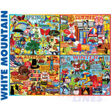 Seasons Calendar 1000 Piece Jigsaw Puzzle 1734