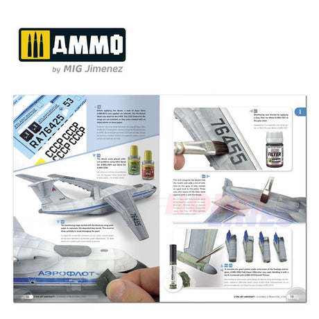 JET AIRCRAFT 1/144 Ltd Ed 164p Book Ammo by Mig Jiminez MIG6147