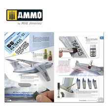 Load image into Gallery viewer, JET AIRCRAFT 1/144 Ltd Ed 164p Book Ammo by Mig Jiminez MIG6147
