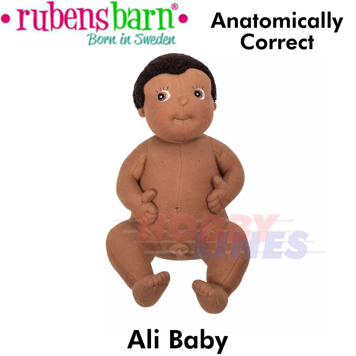 Baby Ali | Rubens Barn Doll | 30-1210-00