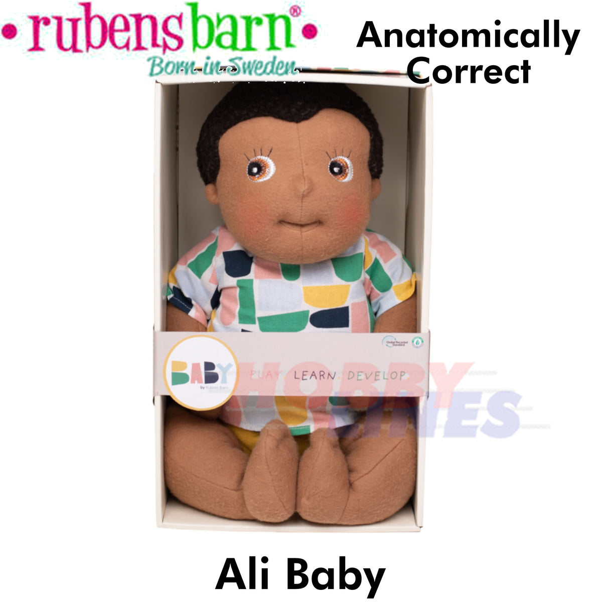Baby Ali | Rubens Barn Doll | 30-1210-00