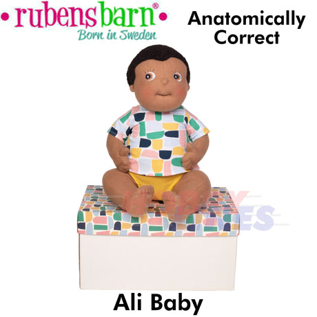 Baby Ali | Rubens Barn Doll | 30-1210-00