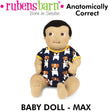 Baby Doll - Max - 45cm | Rubens barn |  30-1216-00