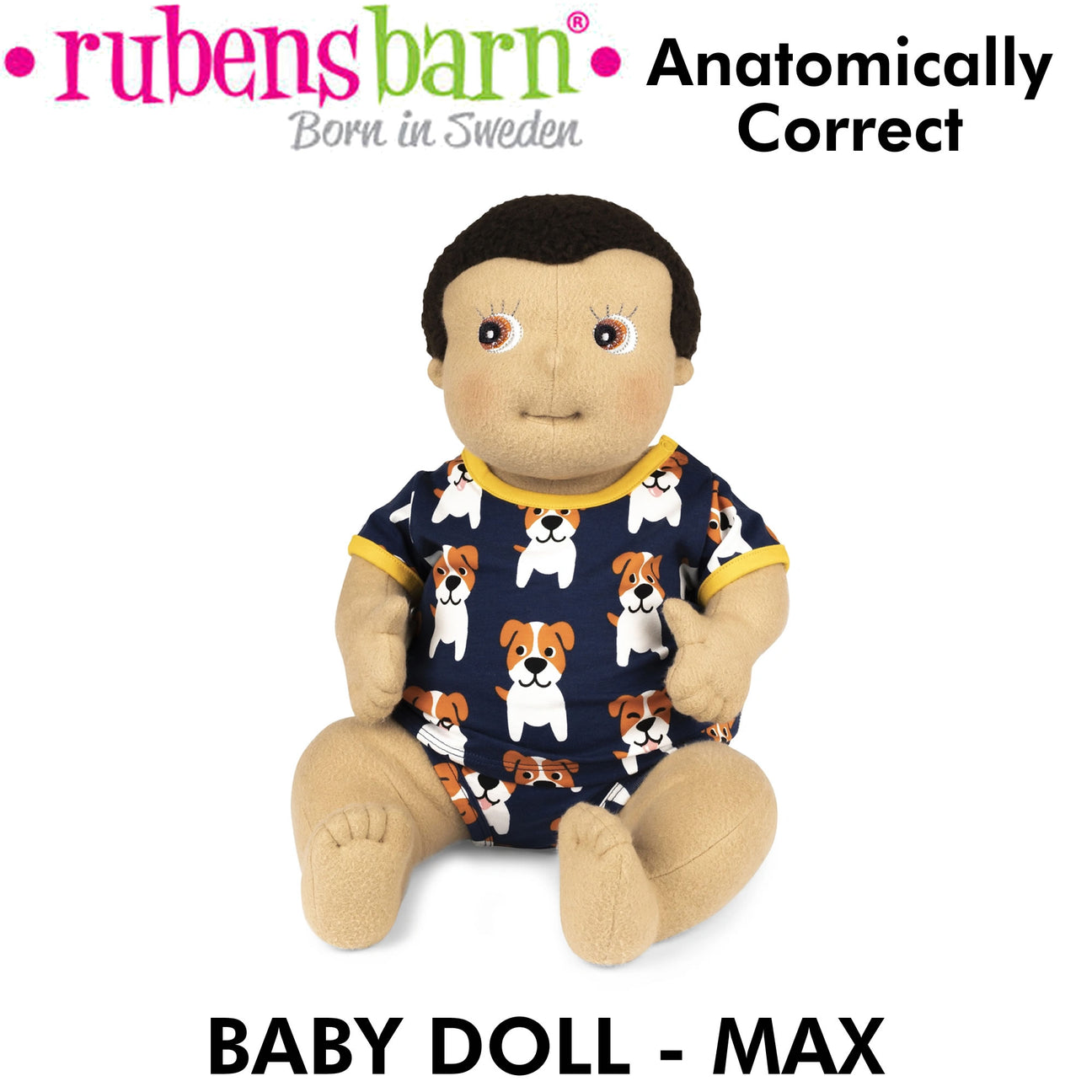 Baby Doll - Max - 45cm | Rubens barn |  30-1216-00