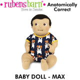 Baby Doll - Max - 45cm | Rubens barn |  30-1216-00
