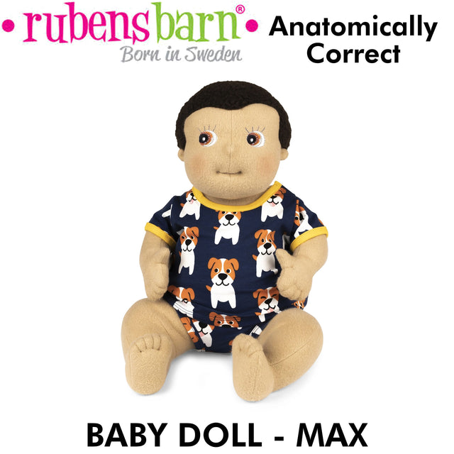 Baby Doll - Max - 45cm | Rubens barn |  30-1216-00