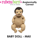 Baby Doll - Max - 45cm | Rubens barn |  30-1216-00