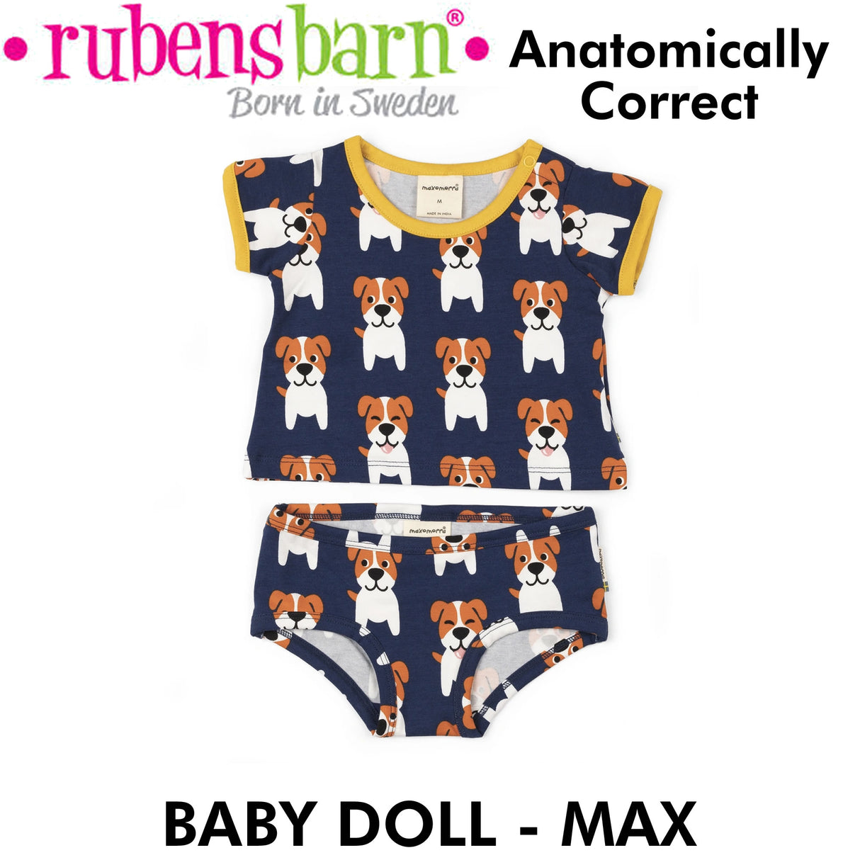 Baby Doll - Max - 45cm | Rubens barn |  30-1216-00