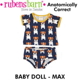 Baby Doll - Max - 45cm | Rubens barn |  30-1216-00