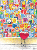 Heart Trouble 1000pc Puzzle | New York Puzzle Company | NPZDS2503
