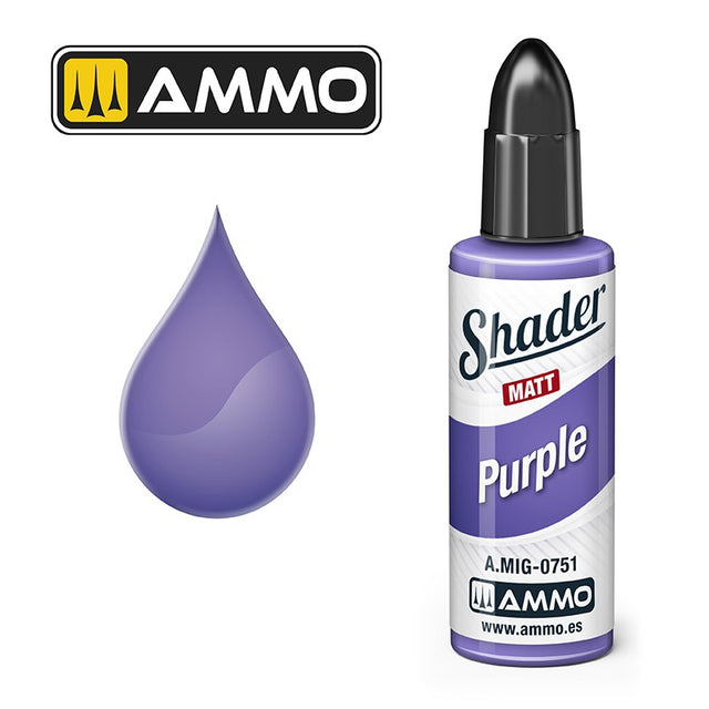 Shader - Matt - Purple | Ammo by Mig Jimenez | MIG0751
